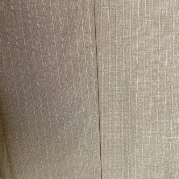 Brand new womens size 10 taupe and with pin stripe Calvin Klein classy suit. - Picture 3 of 5